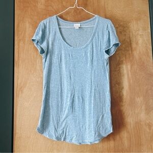 Light Blue Short Sleeve Tee
